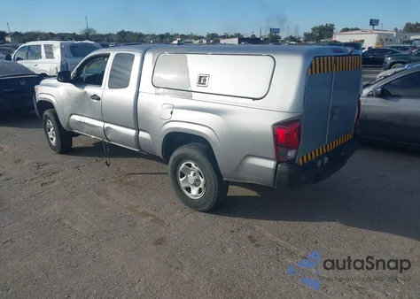 2021 Toyota Tacoma Sr из США, поврежденный, VIN 3TYRX5GN7MT008461